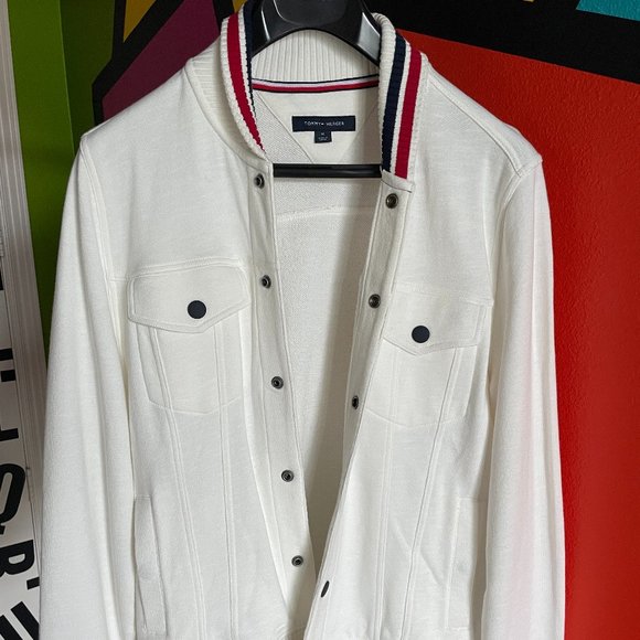 Men's Dustin Bomber Jacket, Created for Macy's Tommy Hilfiger Men's Jacket - Picture 2 of 8